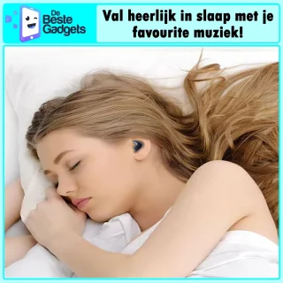 De Beste Gadgets Invisible Sleep Earbuds - Draadloze Slaap-oordopjes