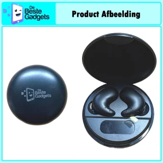 De Beste Gadgets Invisible Sleep Earbuds - Slaap-oordopjes Zwart