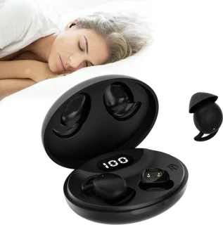 De Beste Gadgets S13 Draadloze Slaap oordopjes Zwart