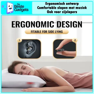De Beste Gadgets Slaap Oordopjes MD - Zwart