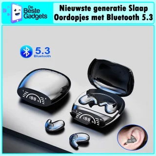 De Beste Gadgets Slaap Oordopjes MD - Zwart