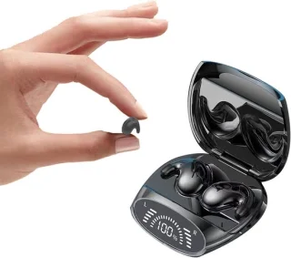 De Beste Gadgets Slaap Oordopjes MD - Zwart