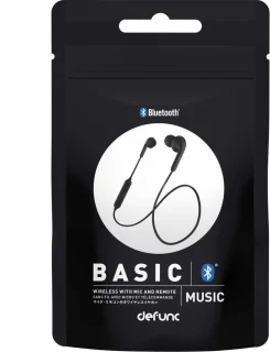 DEFUNC Basic Music Bluetooth In-ear Headset Zwart