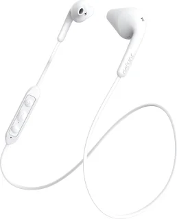 DeFunc BT Earbud Plus Hybrid White