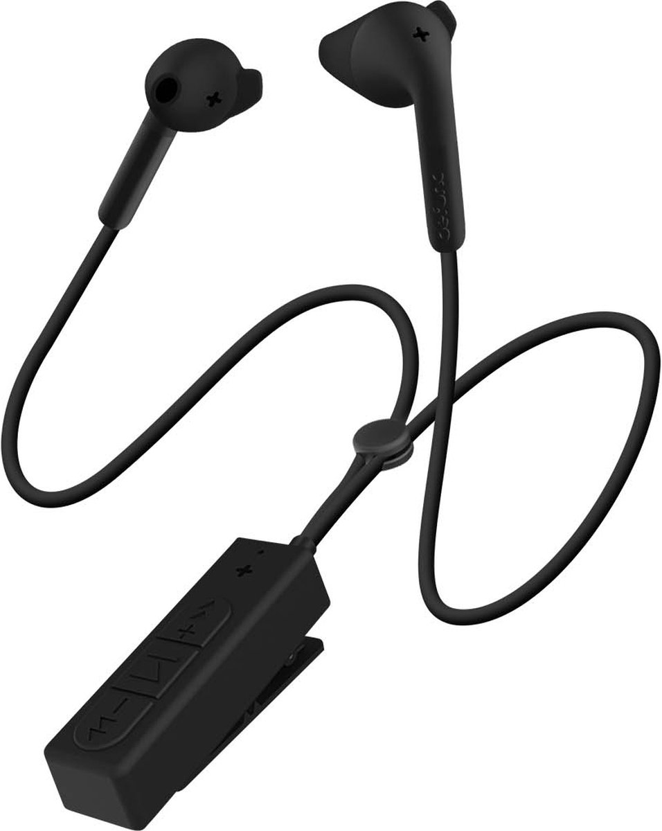 De DeFunc Earphone Hybrid Bluetooth Zwart in één oogopslag