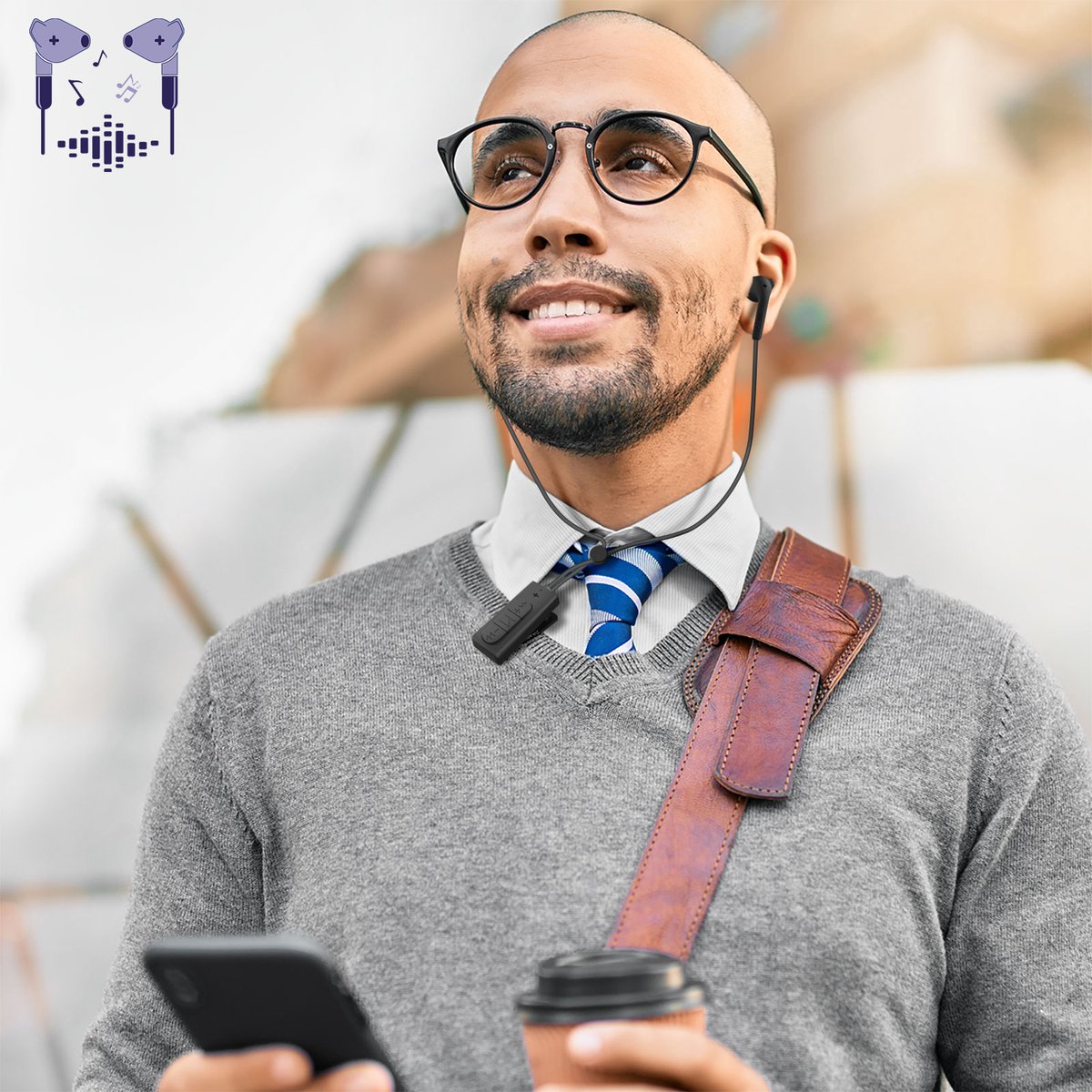 Wat vinden we goed aan de DeFunc Earphone Hybrid Bluetooth Zwart