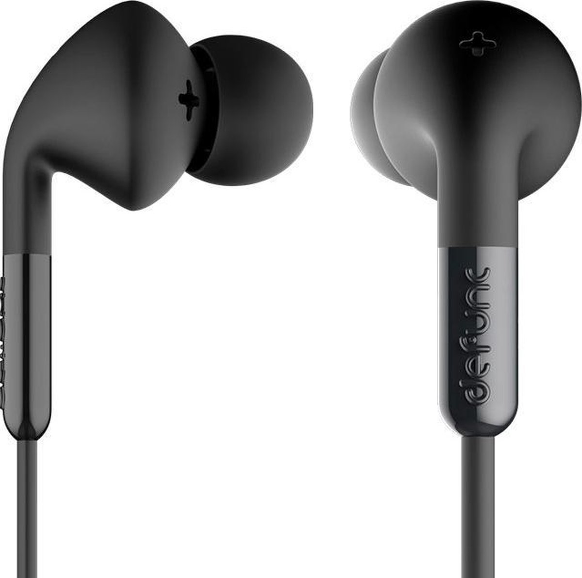 De DeFunc Music In-ear Oordopjes Zwart in één oogopslag