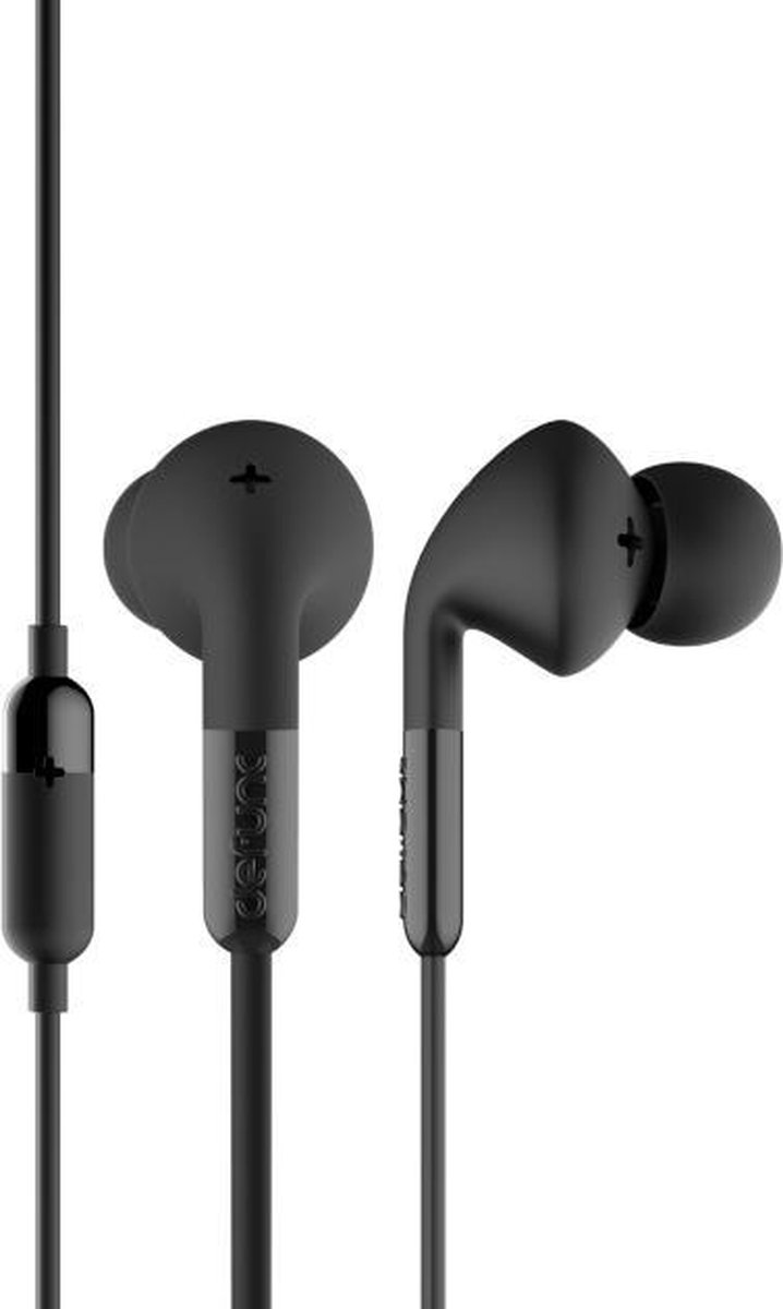 Wat vinden we goed aan de DeFunc Music In-ear Oordopjes Zwart