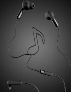 DeFunc Music In-ear Oordopjes Zwart
