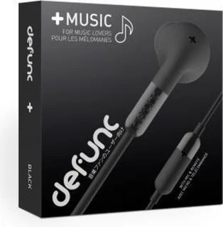 DeFunc Music In-ear Oordopjes Zwart