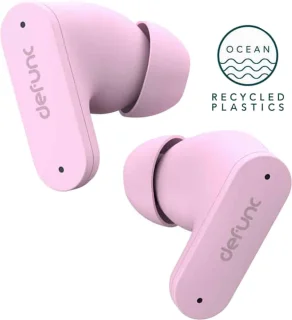 Defunc True ANC Draadloze Bluetooth Oordopjes Pink