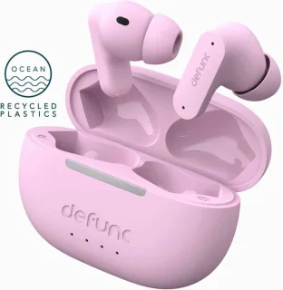 Defunc True ANC Draadloze Bluetooth Oordopjes Pink