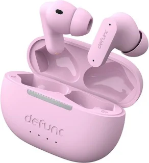 Defunc True ANC Draadloze Bluetooth Oordopjes Pink