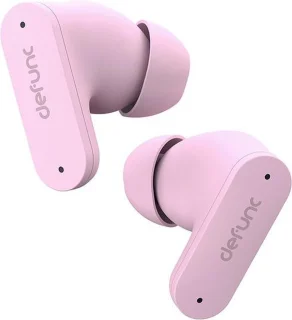 Defunc True ANC Draadloze Bluetooth Oordopjes Pink