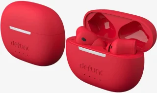 Defunc True ANC Draadloze Bluetooth Oordopjes Red