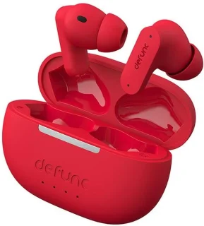 Defunc True ANC Draadloze Bluetooth Oordopjes Red