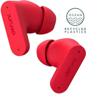 Defunc True ANC Draadloze Bluetooth Oordopjes Red