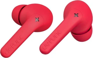 Defunc True Audio earbud - rood