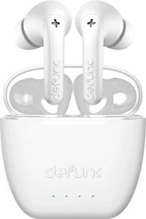 Defunc TRUE AUDIO White Earbuds