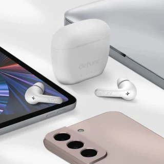 Defunc TRUE AUDIO White Earbuds