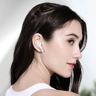 Defunc TRUE AUDIO White Earbuds