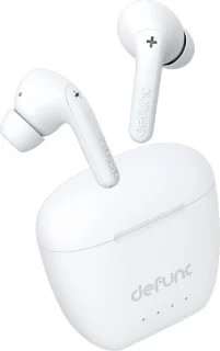 Defunc TRUE AUDIO White Earbuds