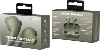 Defunc TRUE Basic Earbud Groen