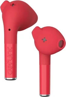 Defunc True Go Slim Draadloze Oordopjes Rood