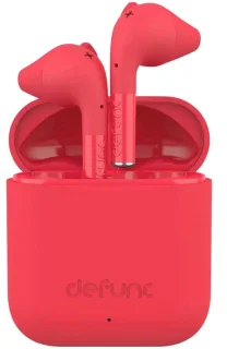 Defunc True Go Slim Draadloze Oordopjes Rood