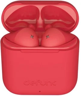Defunc True Go Slim Draadloze Oordopjes Rood
