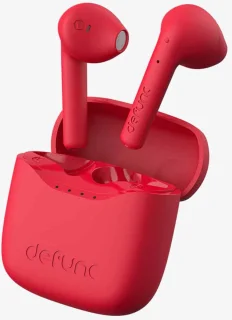 Defunc True Lite Bluetooth Earbuds Red