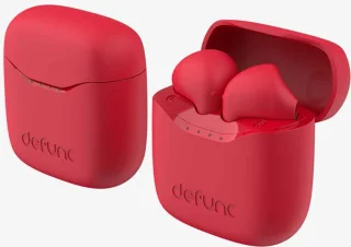 Defunc True Lite Bluetooth Earbuds Red