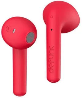 Defunc True Lite Bluetooth Earbuds Red