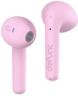 Defunc True Lite Draadloze Bluetooth Oordopjes Pink