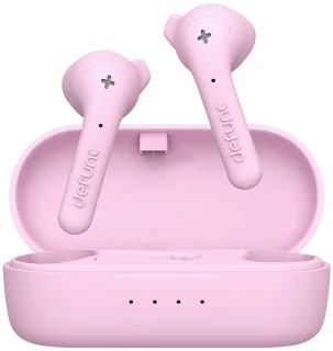 Defunc True Lite Draadloze Bluetooth Oordopjes Pink
