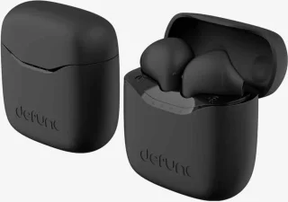 Defunc True Lite Earbuds Bluetooth Draadloze Oordopjes Black