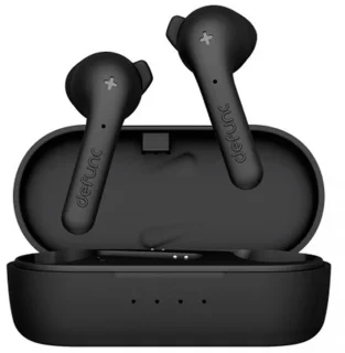 Defunc True Lite Earbuds Bluetooth Draadloze Oordopjes Black