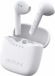 Defunc True Lite Earbuds Draadloze Bluetooth Oordopjes Wit