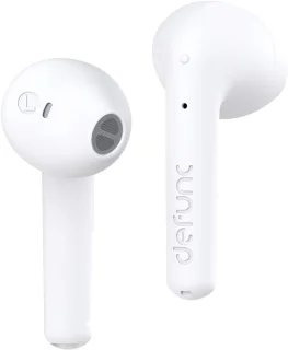 Defunc True Lite Earbuds Draadloze Bluetooth Oordopjes Wit