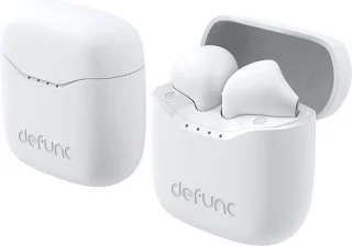 Defunc True Lite Earbuds Draadloze Bluetooth Oordopjes Wit