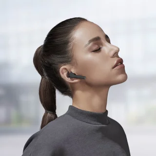 Defunc TRUE SPORT Earbud Zwart