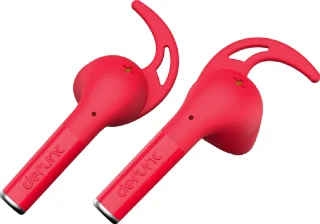 Defunc TRUE SPORT Earbuds Rood
