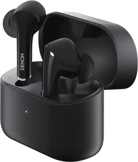 Denon Draadloze In-ear Oordopjes Zwart