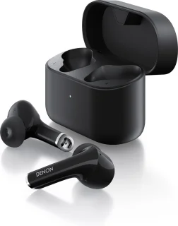 Denon Draadloze In-ear Oordopjes Zwart