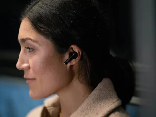 Denon Draadloze In-ear Oordopjes Zwart
