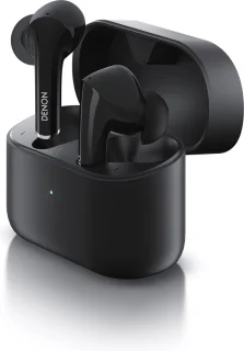 Denon Draadloze In-ear Oordopjes Zwart