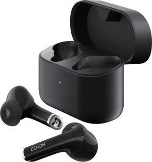 Denon Draadloze In-ear Oordopjes Zwart