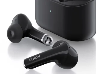 Denon Draadloze In-ear Oordopjes Zwart