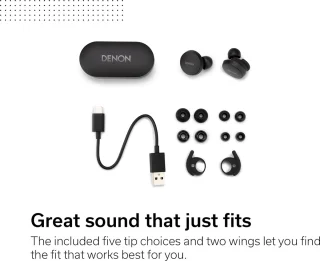 Denon PerL Draadloze Earbuds