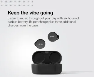 Denon PerL Draadloze Earbuds